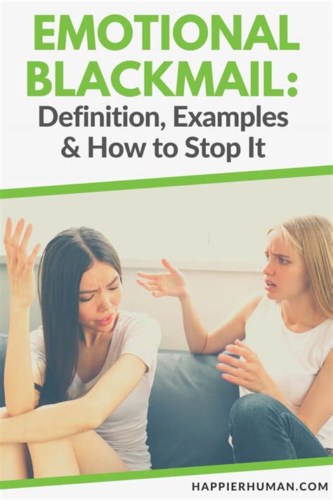 emotional blackmail meaning|emotional blackmail in relationships.